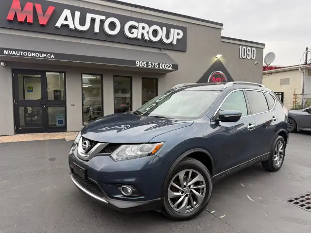 2015 Nissan Rogue SL AWD 4dr SL