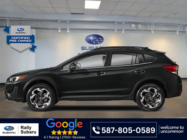 2022 Subaru Crosstrek Limited w/Eyesight - Certified