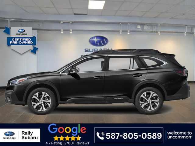 2022 Subaru Outback Limited XT - Certified - Leather Seats
