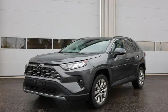 2021 Toyota RAV4 Limited AWD - LEATHER|SUNROOF|NAVI|CAMERA