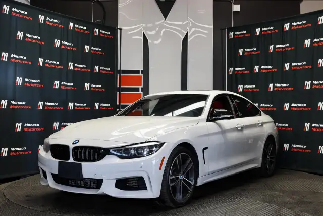 2018 BMW 4 Series 440i xDrive - M PACKAGE|STAGE2|NAVI|SUNROOF|CA