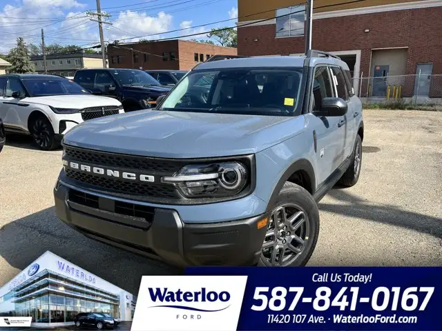2026 Ford Bronco Sport Big Bend