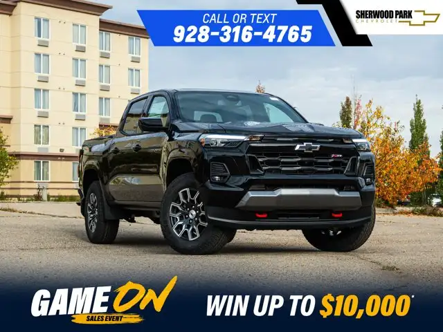 2026 Chevrolet Colorado 4WD Z71
