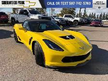 2016 Chevrolet Corvette Z06 1LZ 6.2L Supercharged | Heads Up