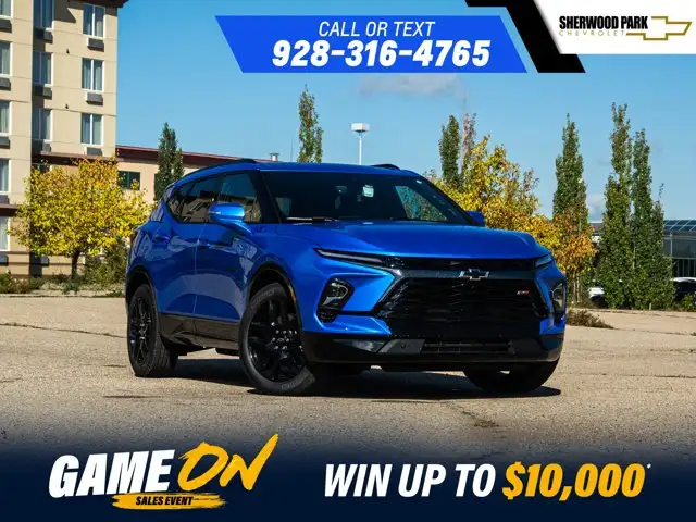 2026 Chevrolet Blazer RS
