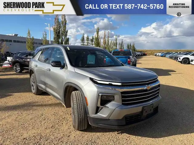 2026 Chevrolet Traverse LT 2.5L | Safety Package