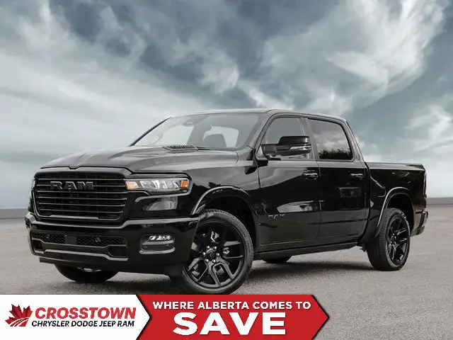 2026 Ram 1500 Laramie | Remote Start | Heated Seats