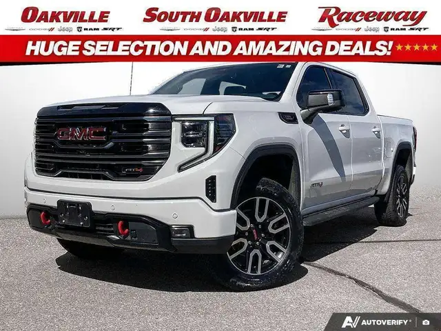 2025 GMC Sierra 1500 AT4 | SUNROOF | CLEAN CARFAX | NO ACCIDENTS