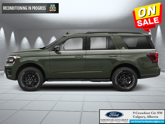 2022 Ford Expedition Timberline HEATED/COOLED LEATHER SEATS - 8