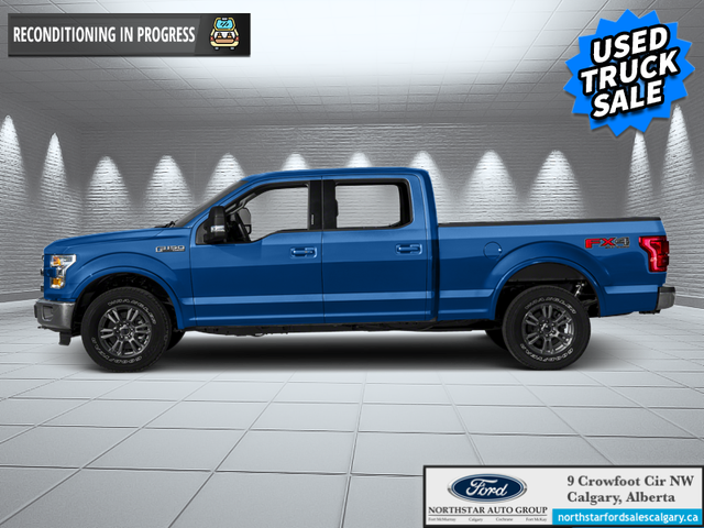 2016 Ford F-150 Lariat HEATED LEATHER SEATS - MAX TRAILER TOW PK