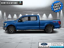 2016 Ford F-150 Lariat HEATED LEATHER SEATS - MAX TRAILER TOW PK