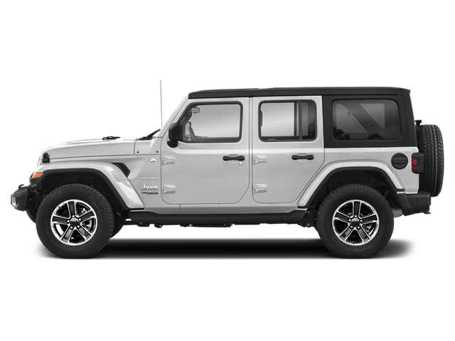 2021 Jeep Wrangler Sahara Unlimited - 4G Wi-Fi