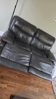 Recliner sofa couch