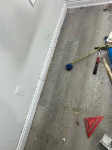 Trim Baseboard Door and Window Repair Replace $100 - Photo 2