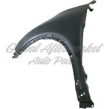 Nissan Rogue Hybrid 2017-2019 Fenders Left and Right - Photo 3