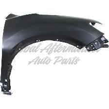 Nissan Rogue Hybrid 2017-2019 Fenders Left and Right - Photo 6