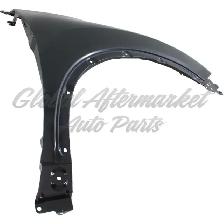 Nissan Rogue Hybrid 2017-2019 Fenders Left and Right - Photo 8