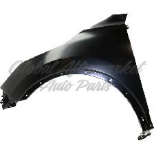 Nissan Rogue Sport 2017-2022 Fenders Left and Right - Photo 2