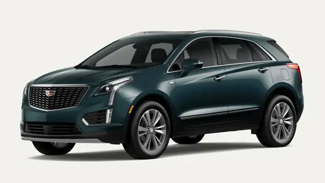 2026 Cadillac XT5 AWD Premium Luxury