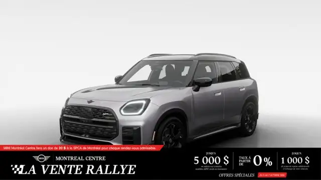 2027 MINI Countryman Cooper S ALL4 | Ligne Premier | Édition
