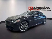 2019 Alfa Romeo Giulia AWD / Toit Pano / Cuir Rouge / Siege et v