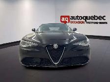 2019 Alfa Romeo Giulia AWD / Toit Pano / Cuir Rouge / Siege et v - Photo 2
