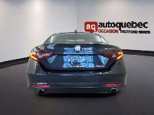 2019 Alfa Romeo Giulia AWD / Toit Pano / Cuir Rouge / Siege et v - Photo 5