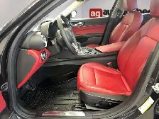 2019 Alfa Romeo Giulia AWD / Toit Pano / Cuir Rouge / Siege et v - Photo 11