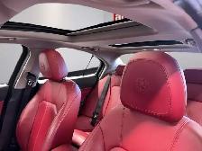 2019 Alfa Romeo Giulia AWD / Toit Pano / Cuir Rouge / Siege et v - Photo 14