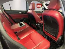 2019 Alfa Romeo Giulia AWD / Toit Pano / Cuir Rouge / Siege et v - Photo 23