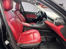 2019 Alfa Romeo Giulia AWD / Toit Pano / Cuir Rouge / Siege et v - Photo 24