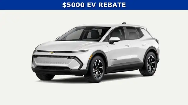 2027 Chevrolet Equinox EV LT1 w/PCY