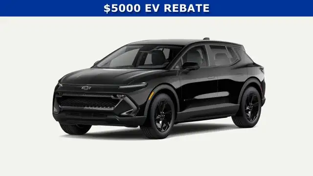 2027 Chevrolet Equinox EV LT1 w/PCY