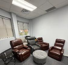 HUGE WAREHOUSE LIQUIDATION SALE FOR MANUAL PUSHBACK RECLINERS - Photo 3