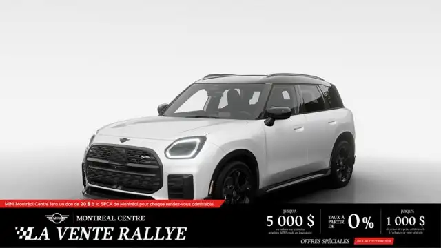2027 MINI Countryman Cooper S ALL4 | Ligne Premier | Édition