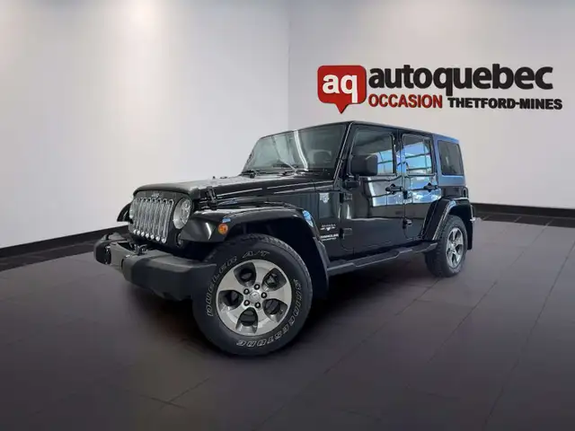 2017 Jeep Wrangler Sahara / 2 Toit / Démarreur / Cam Recul /