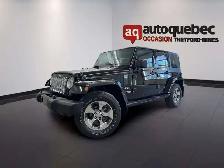 2017 Jeep Wrangler Sahara / 2 Toit / Démarreur / Cam Recul /