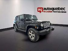 2017 Jeep Wrangler Sahara / 2 Toit / Démarreur / Cam Recul / - Photo 3