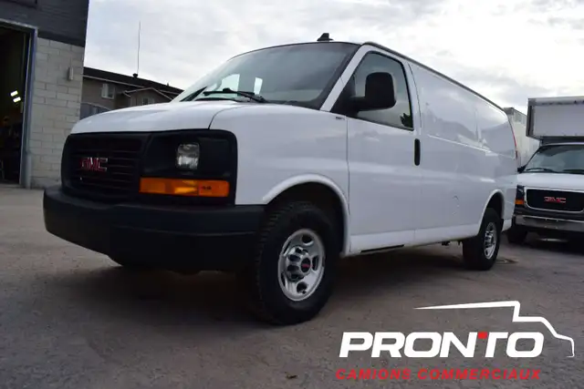 2017 GMC Savana  Séparateur  Porte coulissante  V8 4.8L