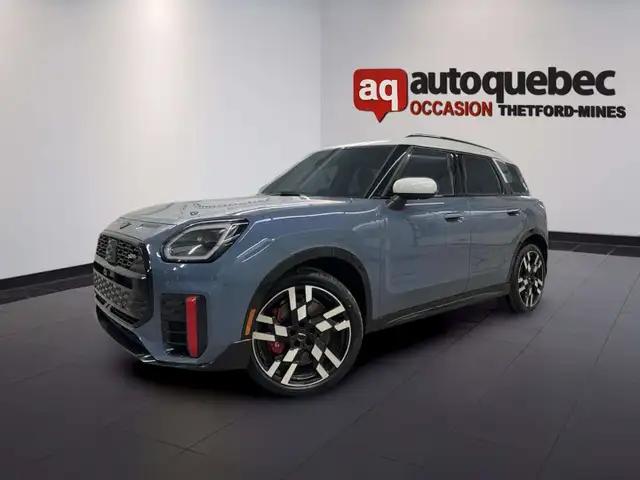 2025 MINI Countryman John Cooper Works ALL4 / 1 Propriétaire / A