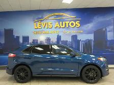 FORD EDGE 2022 ST-LINE AWD 2.0L TURBO TOIT PANO / CUIR NOIR CHAU