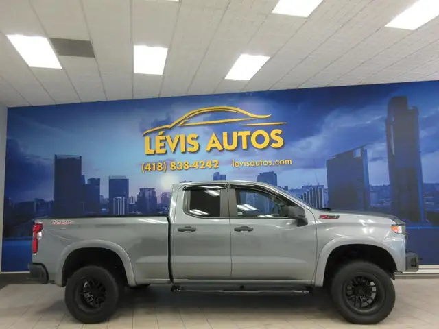 CHEVROLET SILVERADO 1500 2019 CUSTOM TRAIL BOSS V8 5.3L 4X4 JAMA