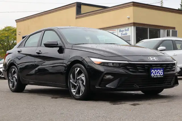 2026 Hyundai Elantra Preferred IVT w/Tech Pkg