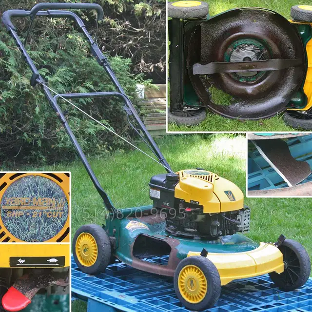 Tondeuse à gazon 21' Briggs & Stratton 190cc 6hp gas lawn mower