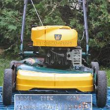 Tondeuse à gazon 21' Briggs & Stratton 190cc 6hp gas lawn mower - Photo 4