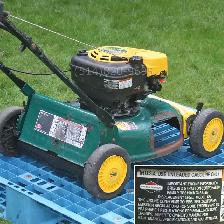Tondeuse à gazon 21' Briggs & Stratton 190cc 6hp gas lawn mower - Photo 9