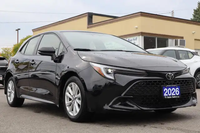 2026 Toyota Corolla SE Hatchback