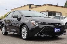 2026 Toyota Corolla SE Hatchback