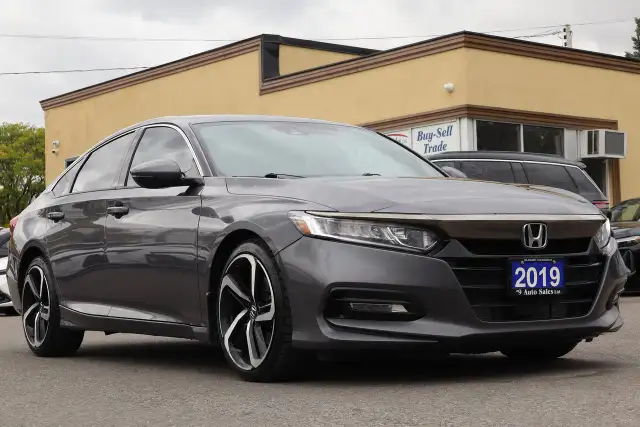 2019 Honda Accord Sport 2.0 Auto