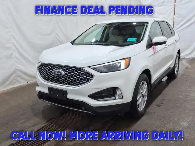2023 Ford Edge SEL/AWD/TAN HEATED LEATHER/NAVI/REMOTE START/OFF